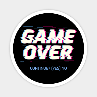 Game Over Magnet